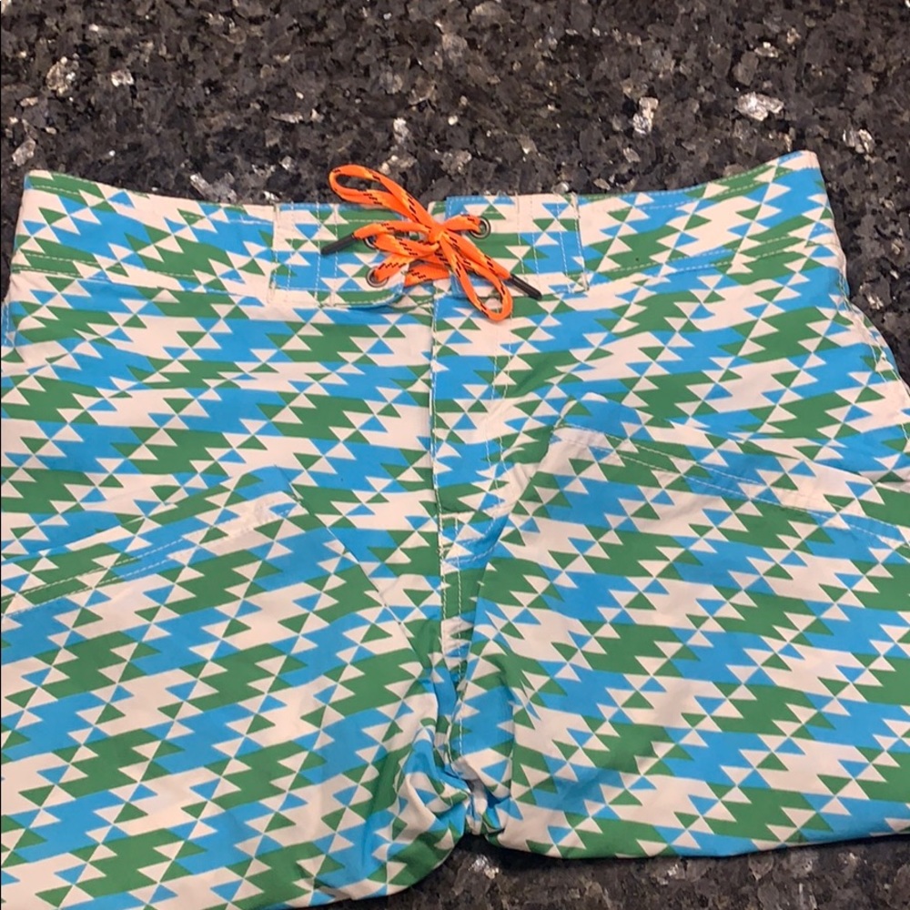 Crew cuts board shorts